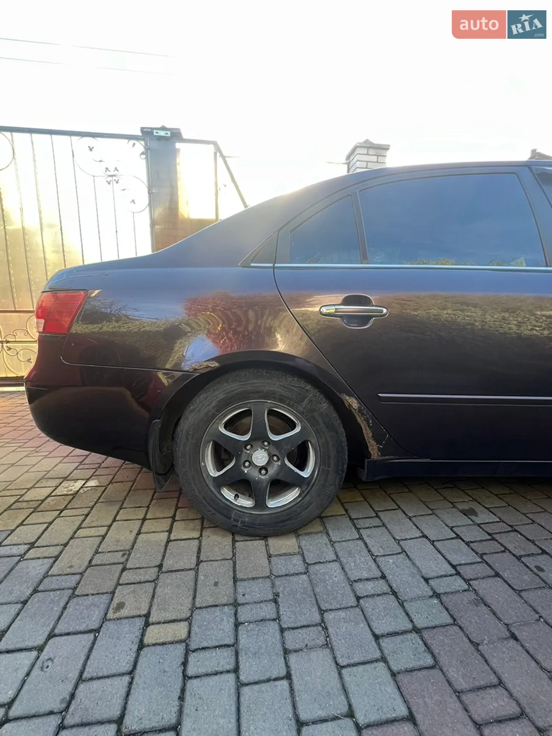 Hyundai Sonata 2007 VIN Y6LEU41BP7L001486 фото оголошення 10 з 20