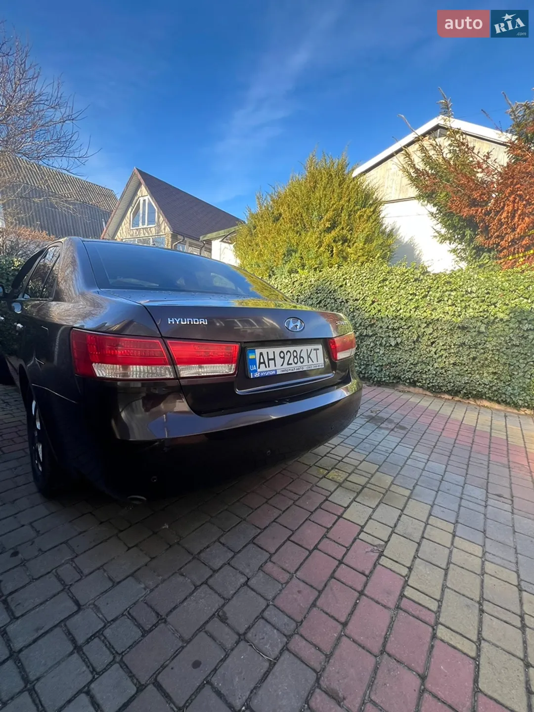 Hyundai Sonata 2007 VIN Y6LEU41BP7L001486 фото оголошення 11 з 20