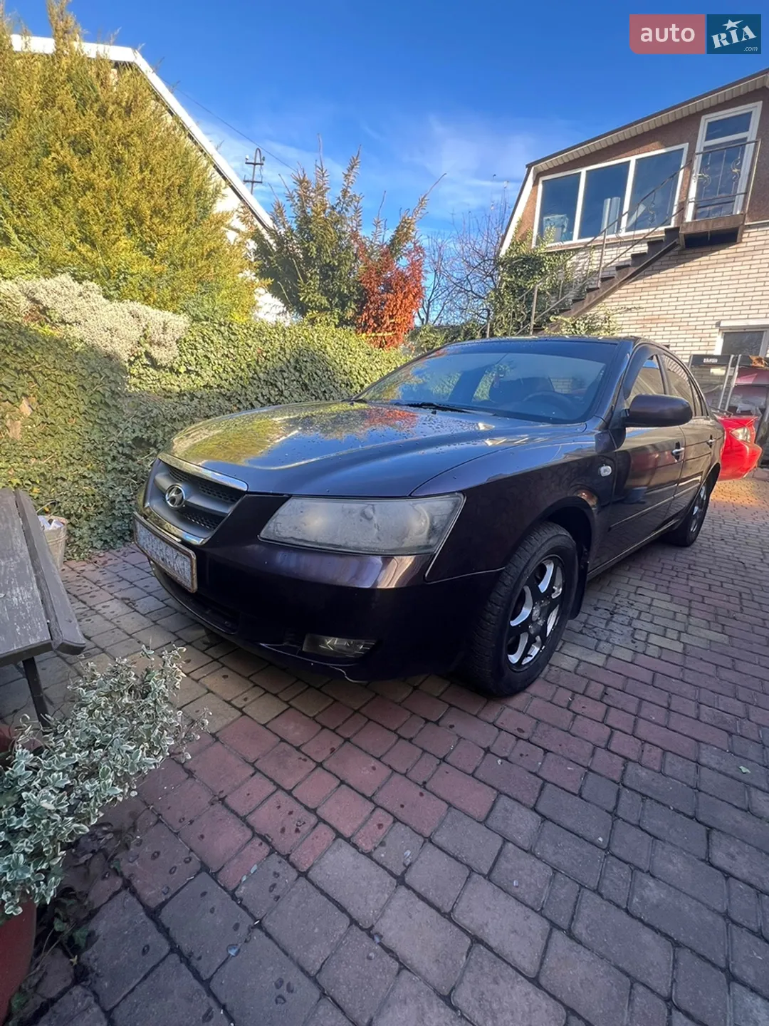 Hyundai Sonata 2007 VIN Y6LEU41BP7L001486 фото оголошення 12 з 20