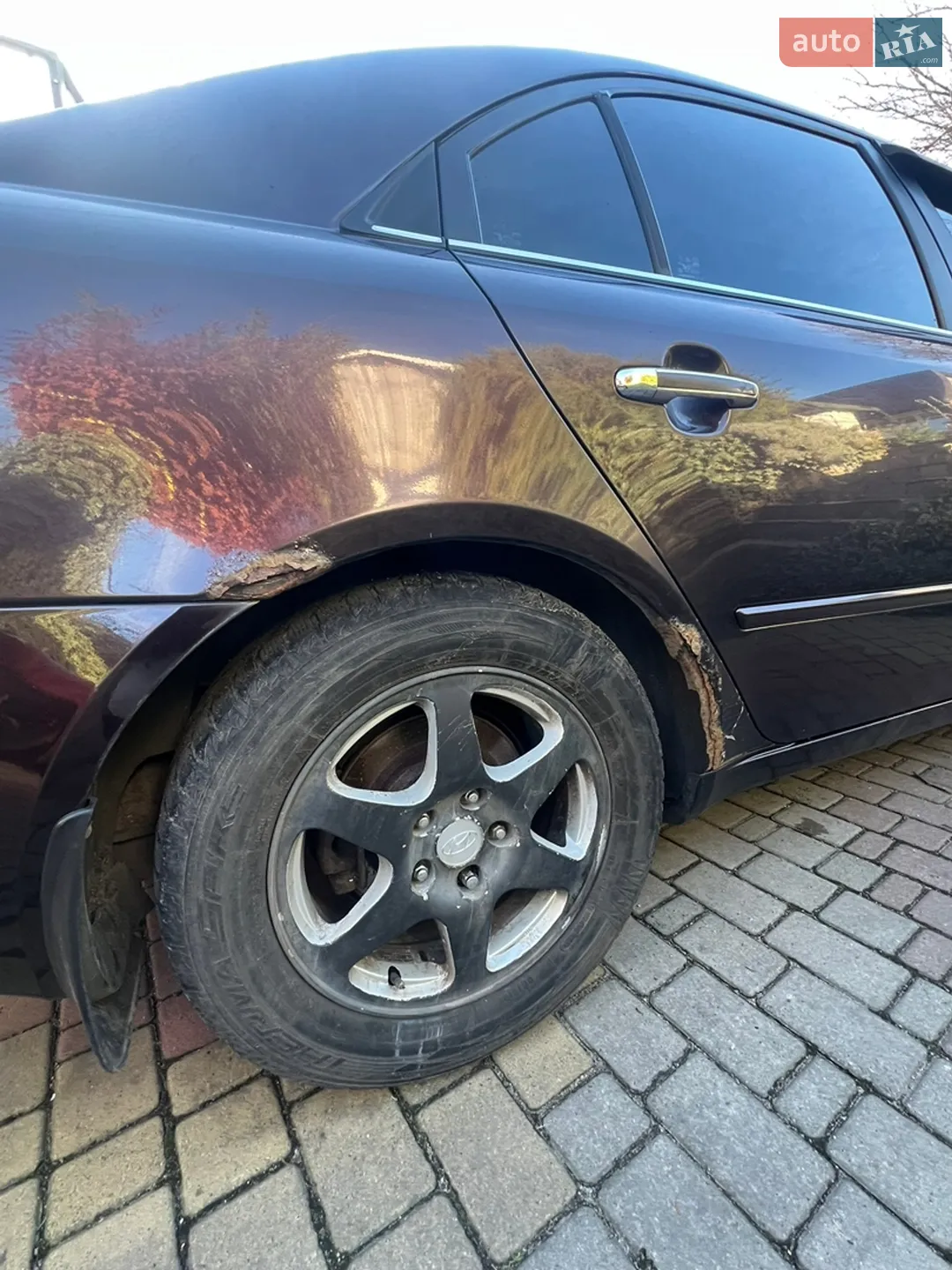 Hyundai Sonata 2007 VIN Y6LEU41BP7L001486 фото оголошення 14 з 20