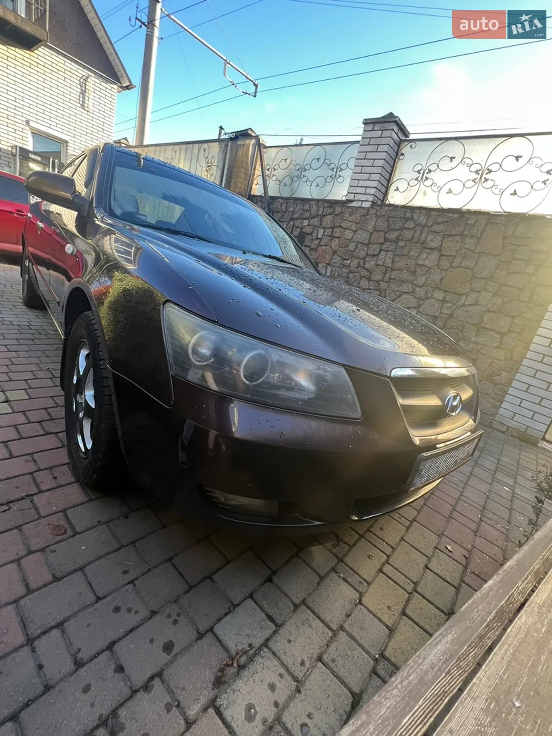 Hyundai Sonata 2007 VIN Y6LEU41BP7L001486 фото оголошення 16 з 20