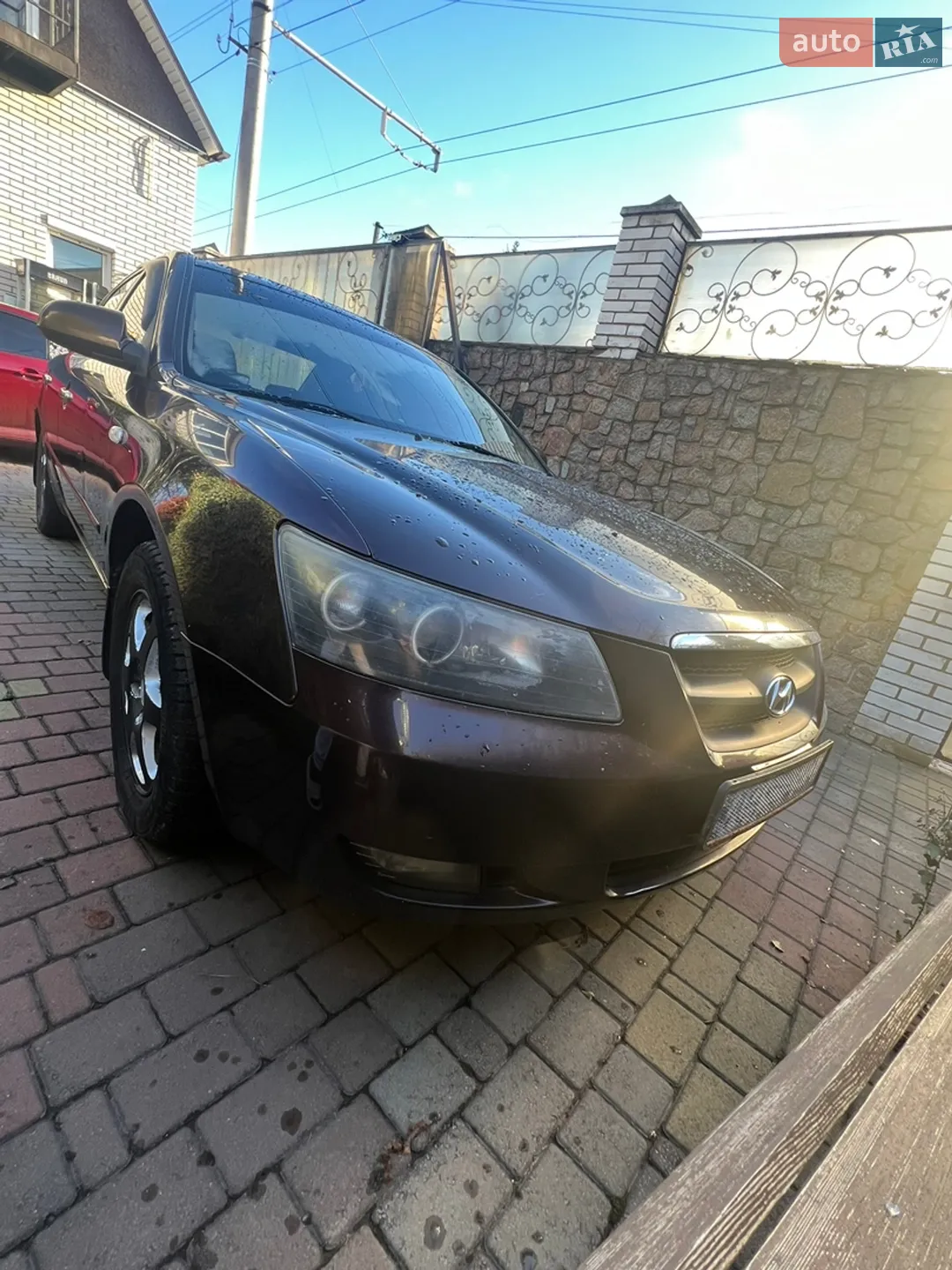 Hyundai Sonata 2007 VIN Y6LEU41BP7L001486 фото оголошення 17 з 20