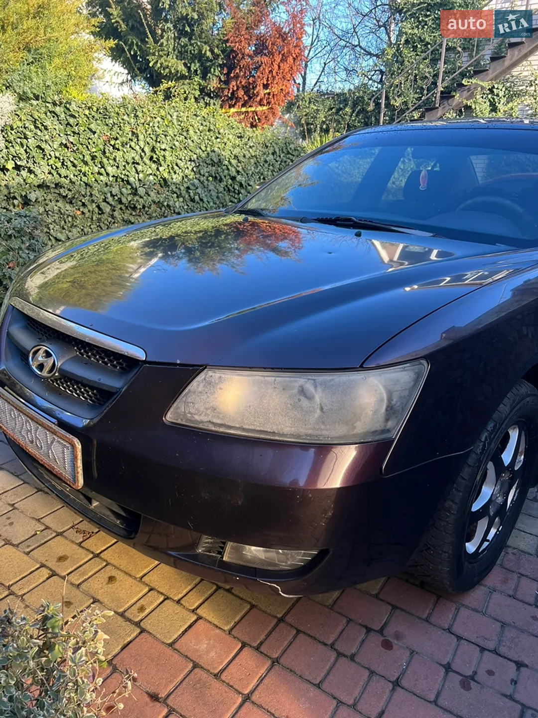 Hyundai Sonata 2007 VIN Y6LEU41BP7L001486 фото оголошення 18 з 20