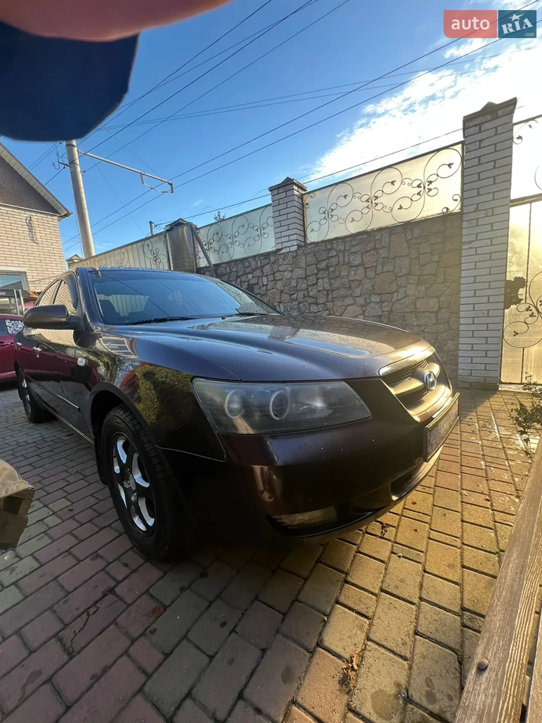 Hyundai Sonata 2007 VIN Y6LEU41BP7L001486 фото оголошення 19 з 20