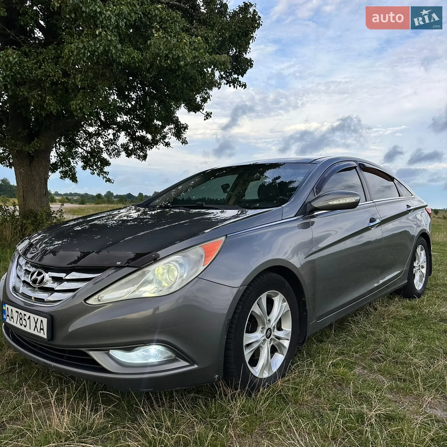 Hyundai Sonata 2009 VIN KMHEC41MBAA053817 фото оголошення 3 з 20