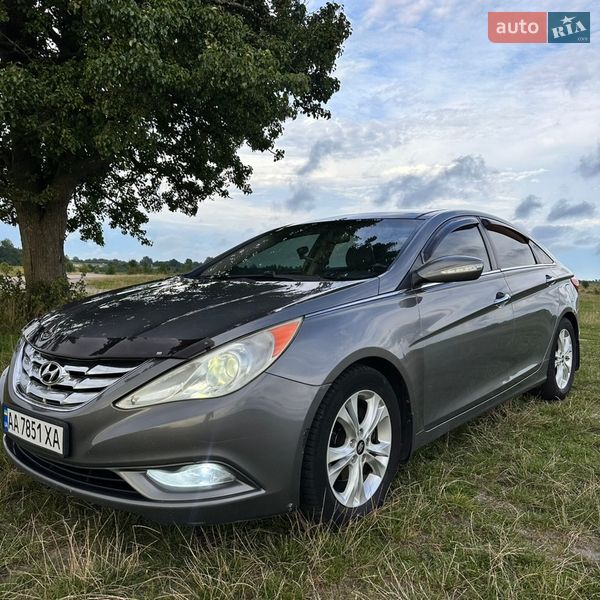 Седан Hyundai Sonata 2012 в Бердичеве