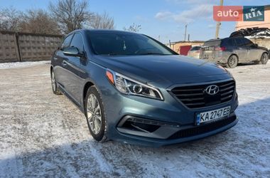 Седан Hyundai Sonata 2016 в Кривому Розі