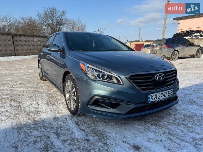 Hyundai Sonata 2016