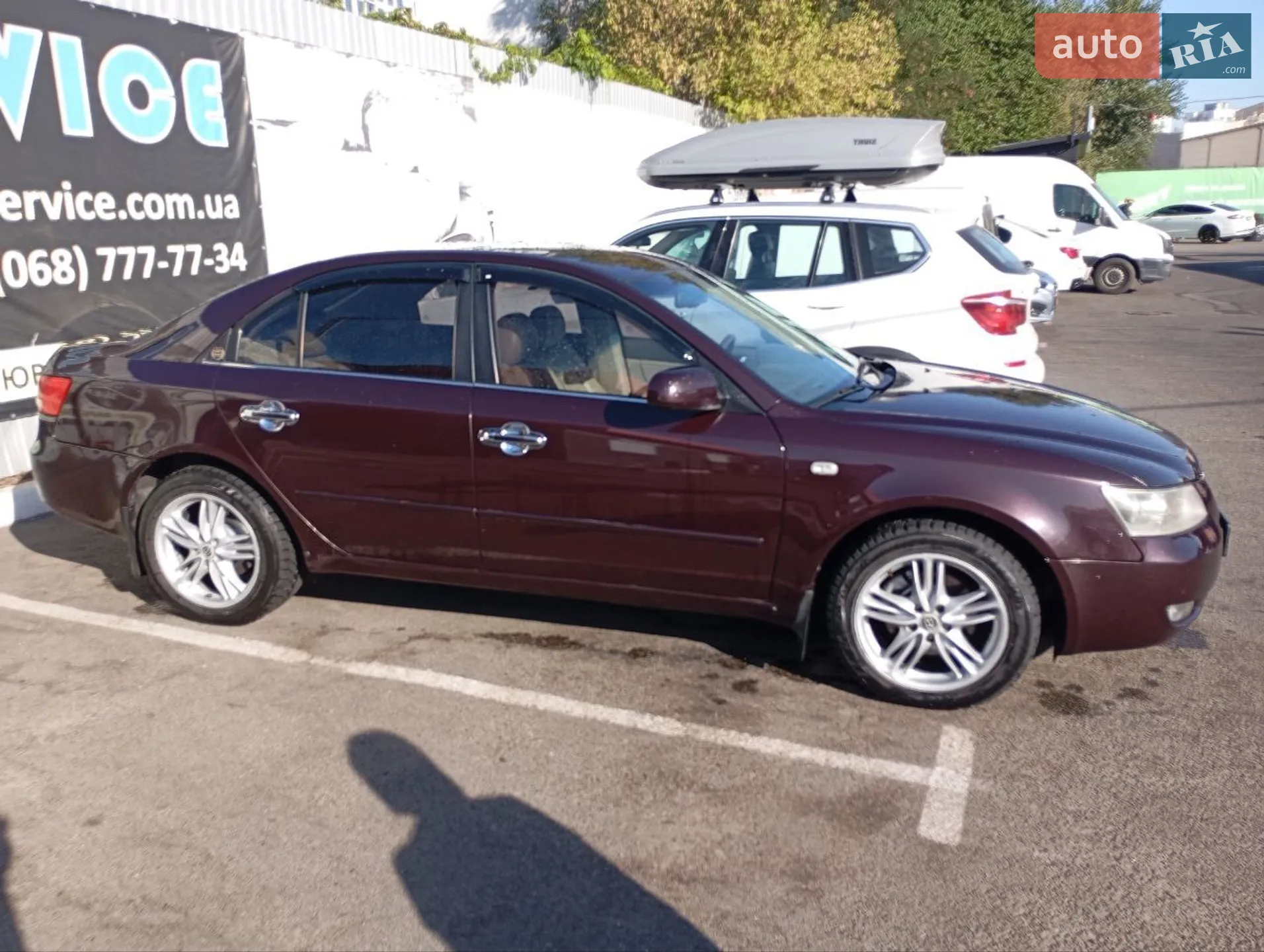 Hyundai Sonata 2006 р.в