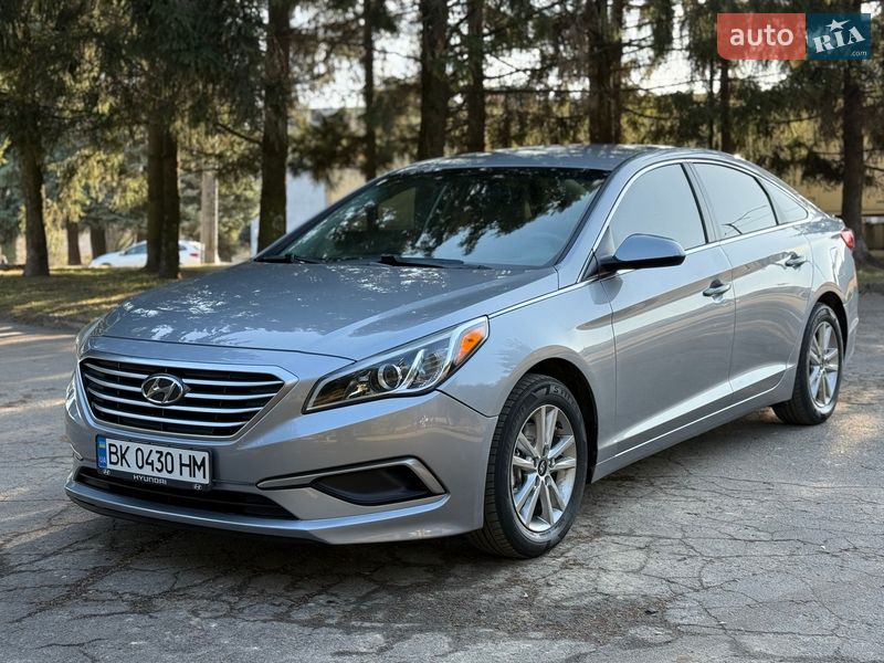 Седан Hyundai Sonata 2016 в Ровно