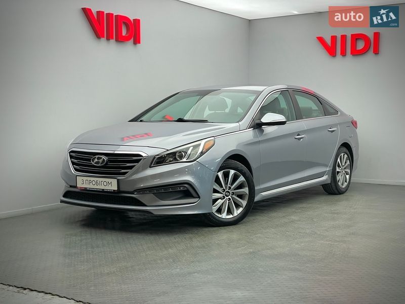 Hyundai Sonata 2015