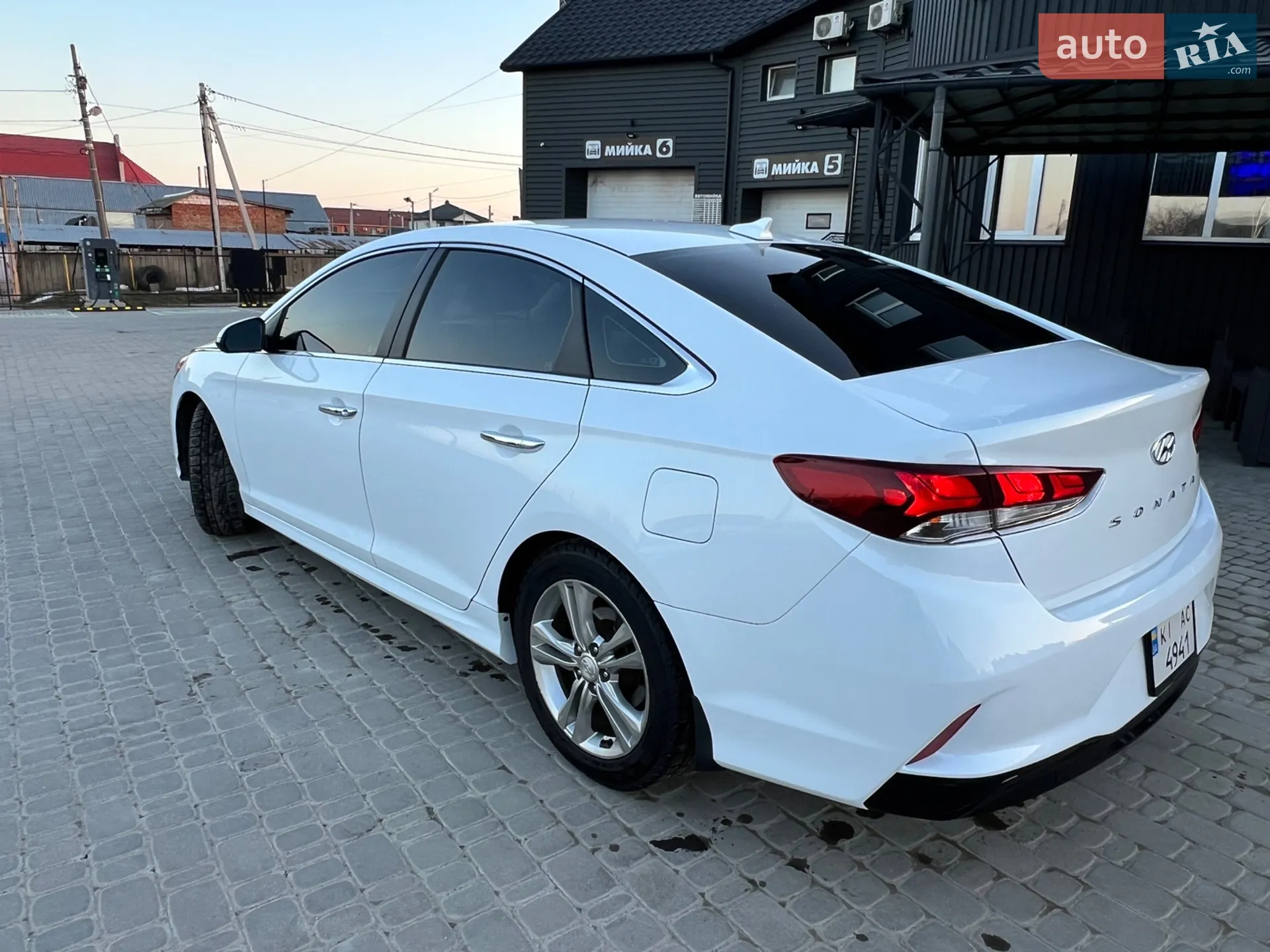 2017 Hyundai Sonata - мініатюра 7
