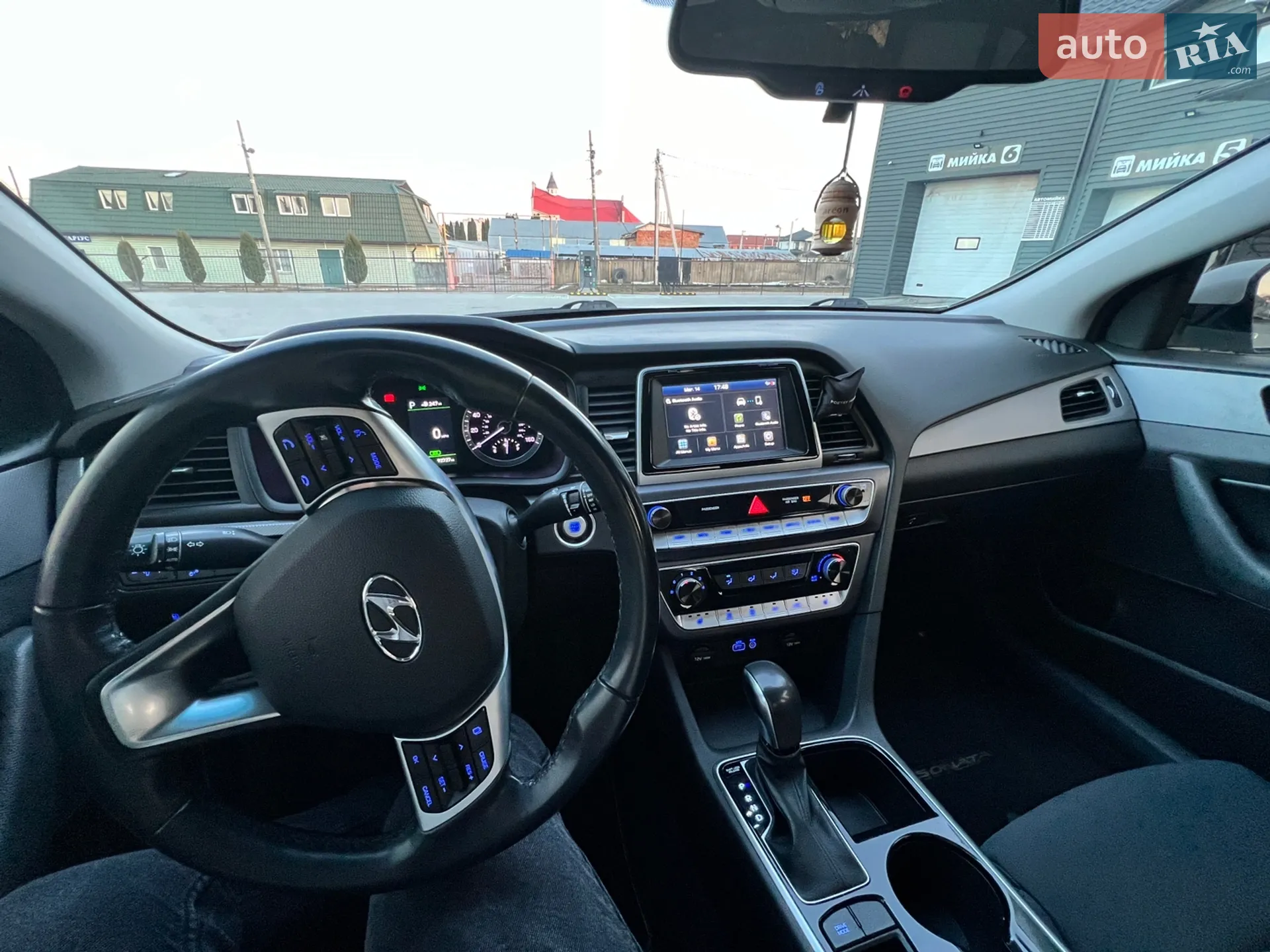 2017 Hyundai Sonata - мініатюра 10