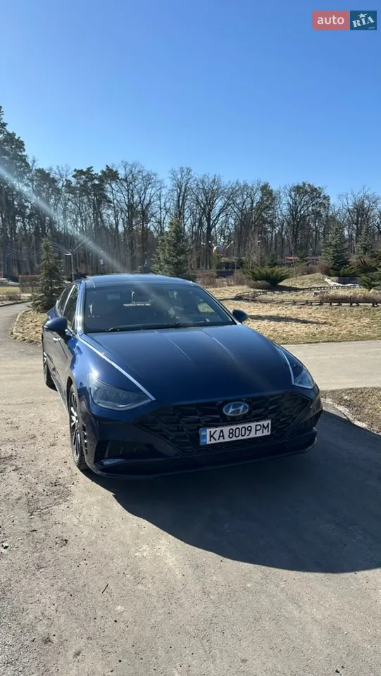 2021 Hyundai Sonata - мініатюра 12