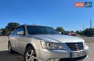 Седан Hyundai Sonata 2008 в Полтаві
