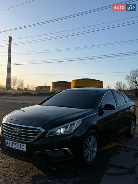 Hyundai Sonata 2015