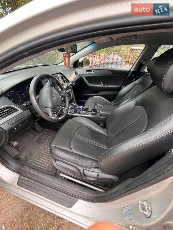 Седан Hyundai Sonata 2016 в Запорожье фото 7 Седан Hyundai Sonata 2016 в Запорожье