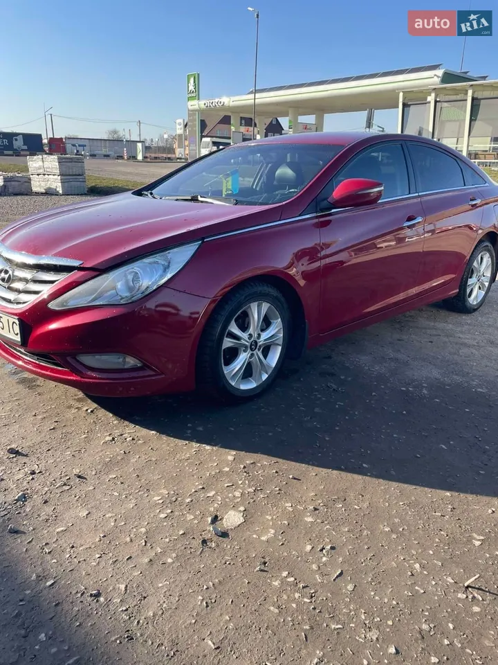 2010 Hyundai Sonata - мініатюра 21