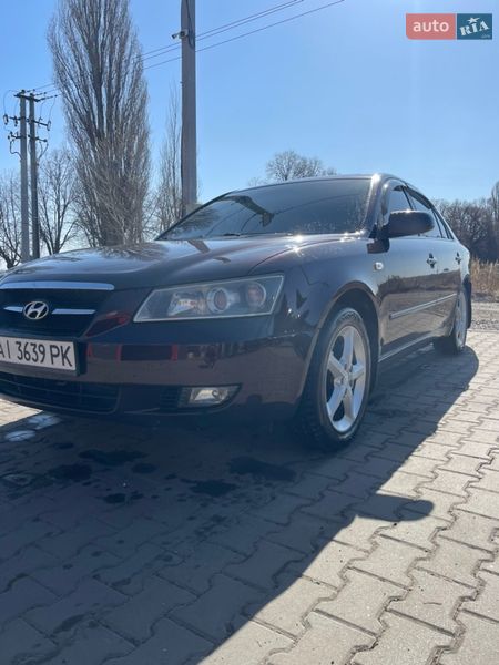 Седан Hyundai Sonata 2007 в Киеве