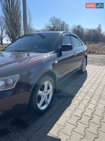 Седан Hyundai Sonata 2007 в Киеве