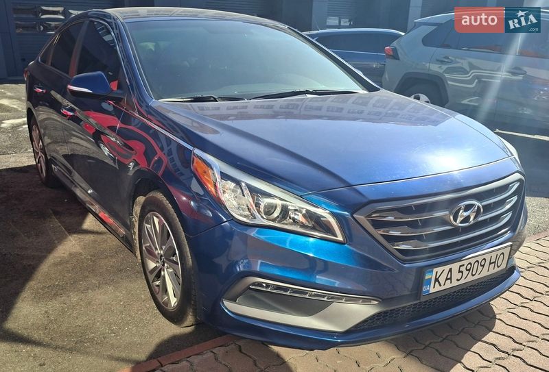 Седан Hyundai Sonata 2015 в Киеве
