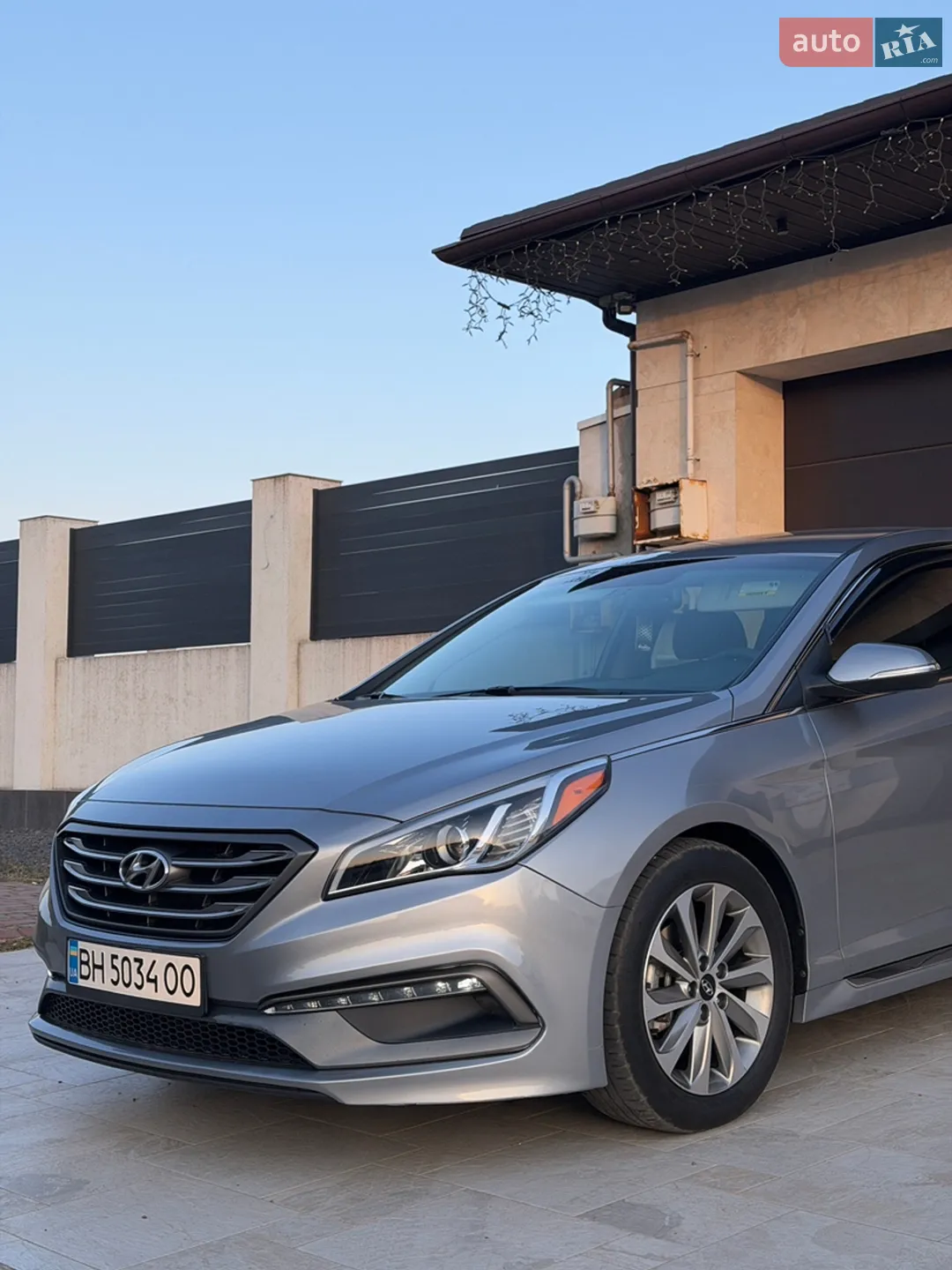 2015 Hyundai Sonata - мініатюра 3
