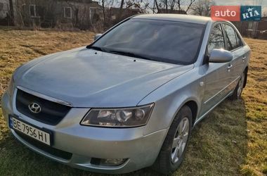 Седан Hyundai Sonata 2007 в Братском