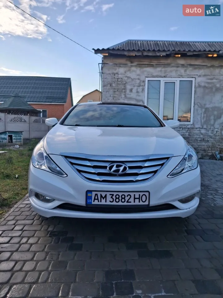 2012 Hyundai Sonata - мініатюра 14