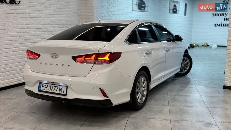 Седан Hyundai Sonata 2018 в Одессе