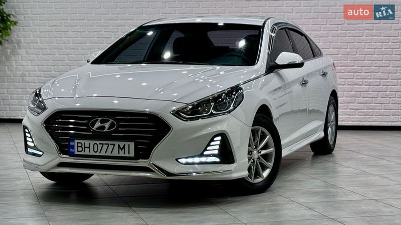 Седан Hyundai Sonata 2018 в Одессе
