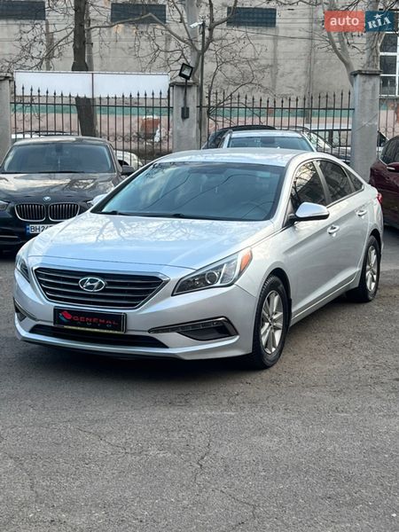Hyundai Sonata 2015