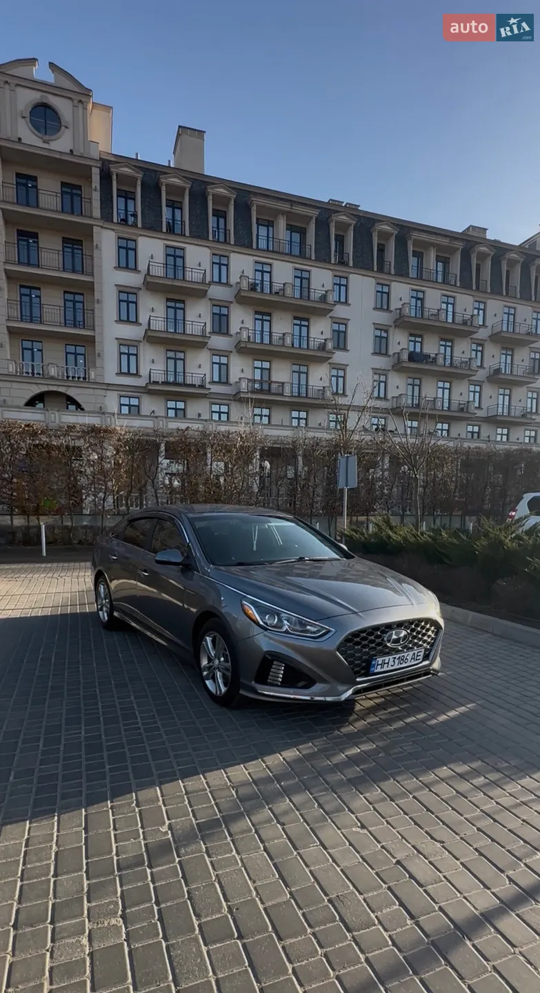 2019 Hyundai Sonata - мініатюра 2