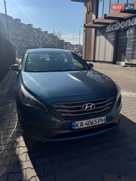 Hyundai Sonata 2015
