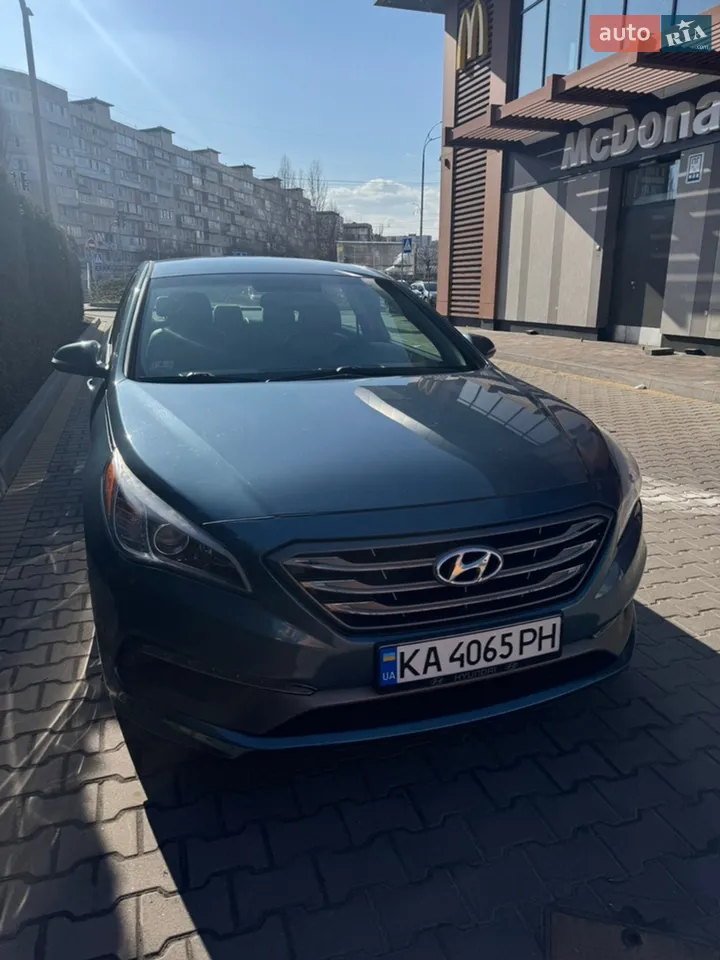 2016 Hyundai Sonata - мініатюра 24