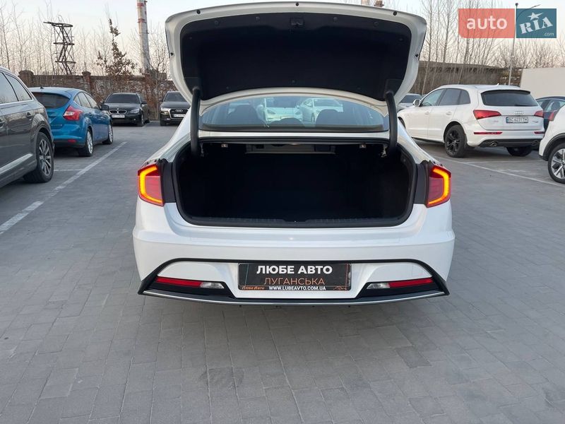 Седан Hyundai Sonata 2021 в Львове