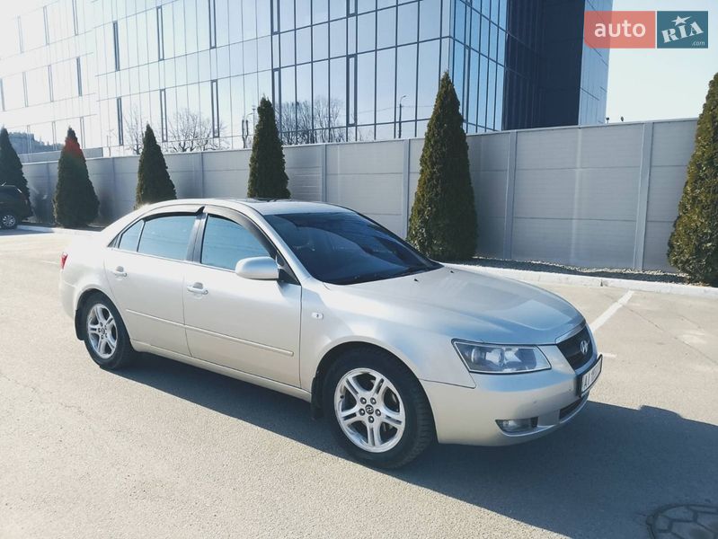 Hyundai Sonata 2007