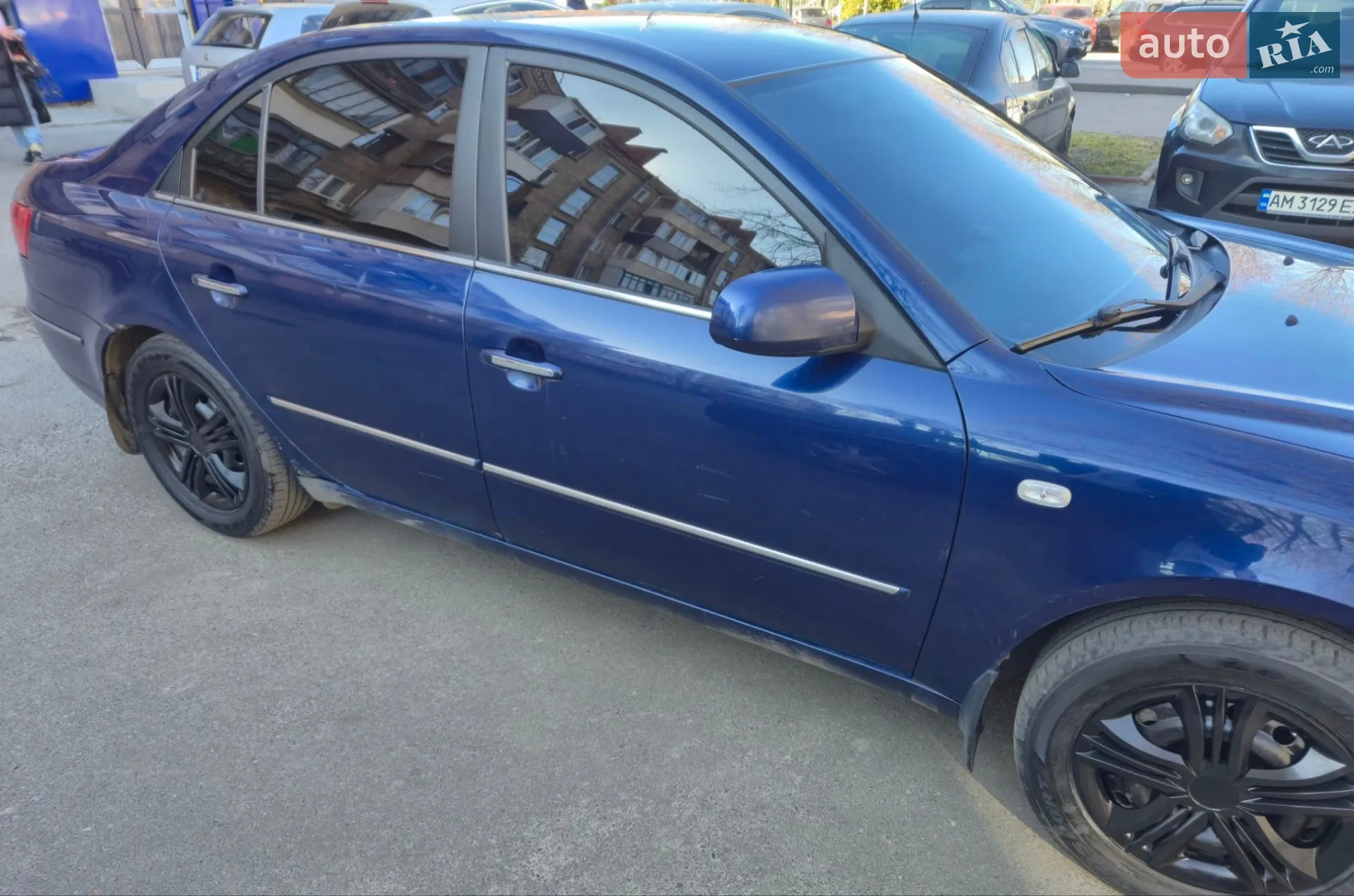 2010 Hyundai Sonata - мініатюра 5