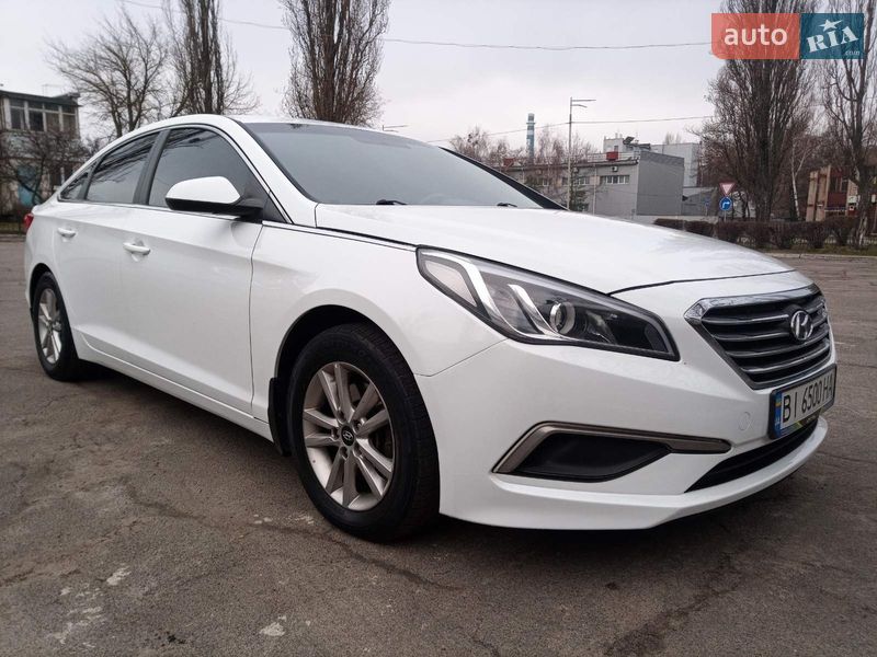 Седан Hyundai Sonata 2017 в Киеве