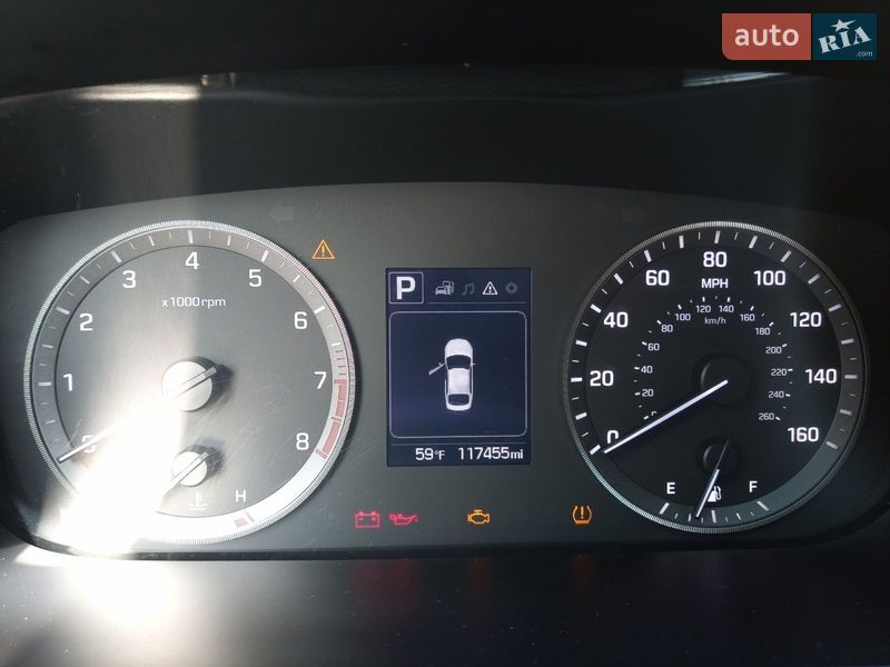 Седан Hyundai Sonata 2017 в Киеве