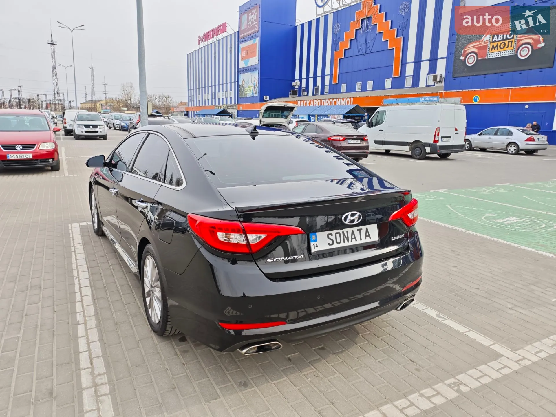 2014 Hyundai Sonata - мініатюра 6