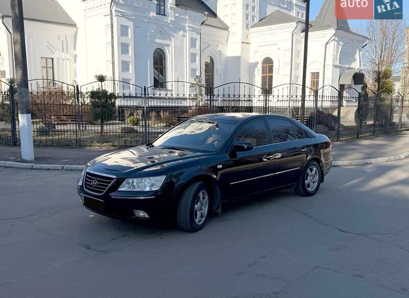 Седан Hyundai Sonata 2008 в Житомире фото 3 Седан Hyundai Sonata 2008 в Житомире