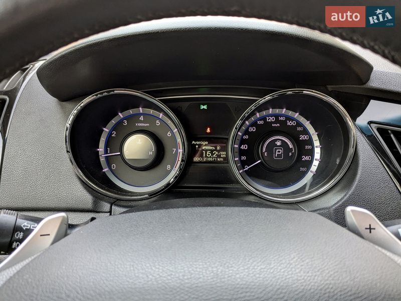 Седан Hyundai Sonata 2010 в Одессе