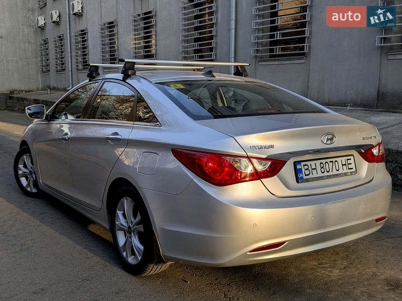 Седан Hyundai Sonata 2010 в Одессе