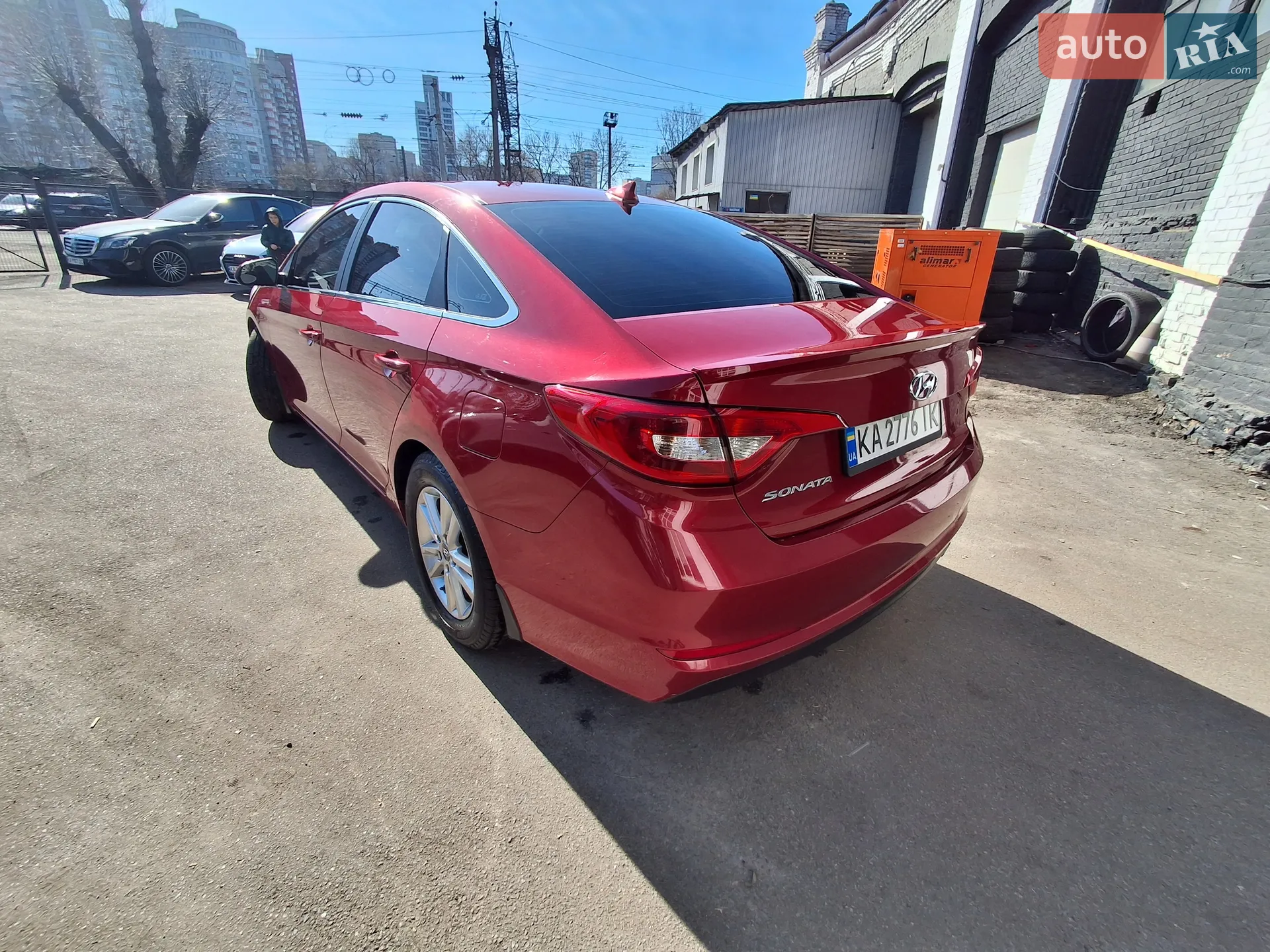 2017 Hyundai Sonata - мініатюра 4
