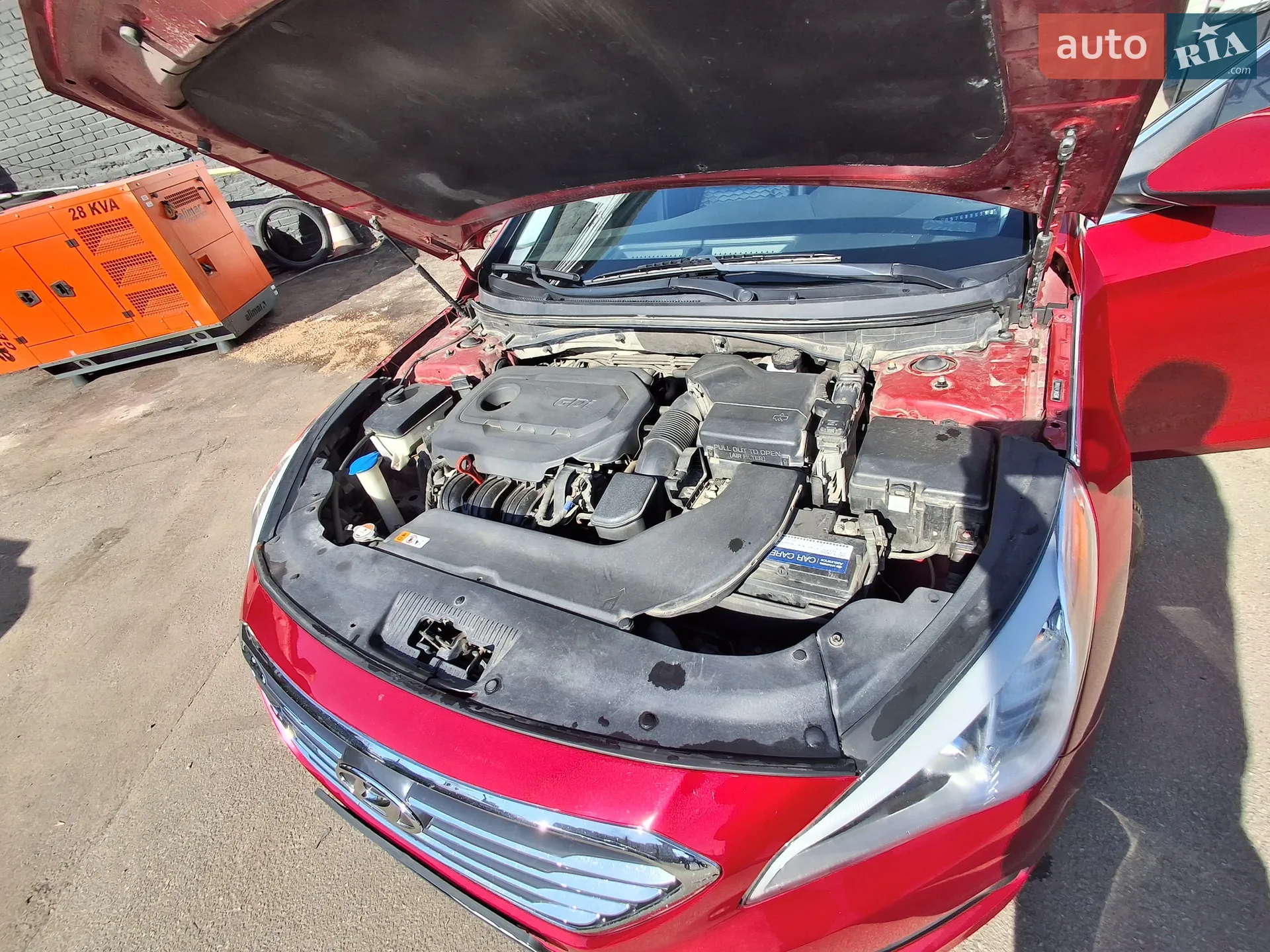 2017 Hyundai Sonata - мініатюра 8