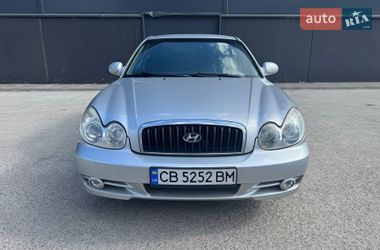 Седан Hyundai Sonata 2003 в Киеве