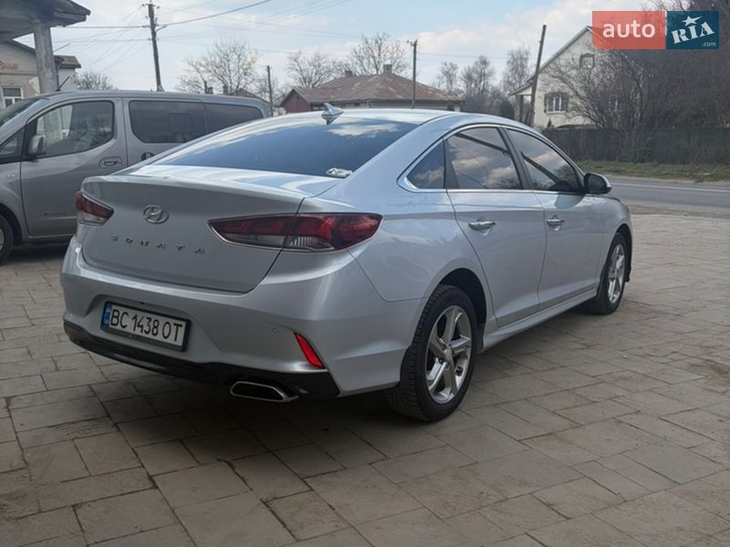 Седан Hyundai Sonata 2017 в Львове фото 2 Седан Hyundai Sonata 2017 в Львове