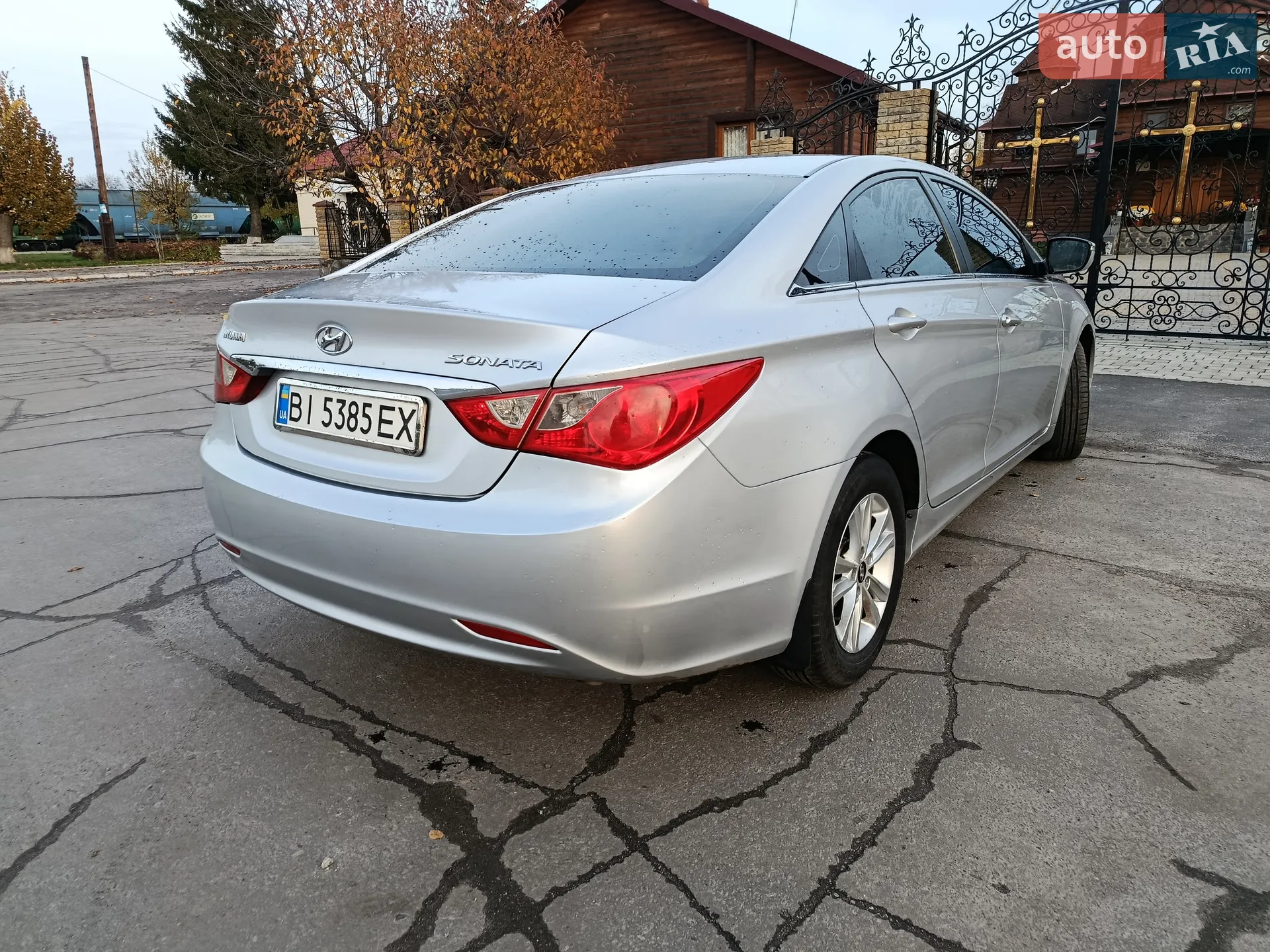2011 Hyundai Sonata - мініатюра 7