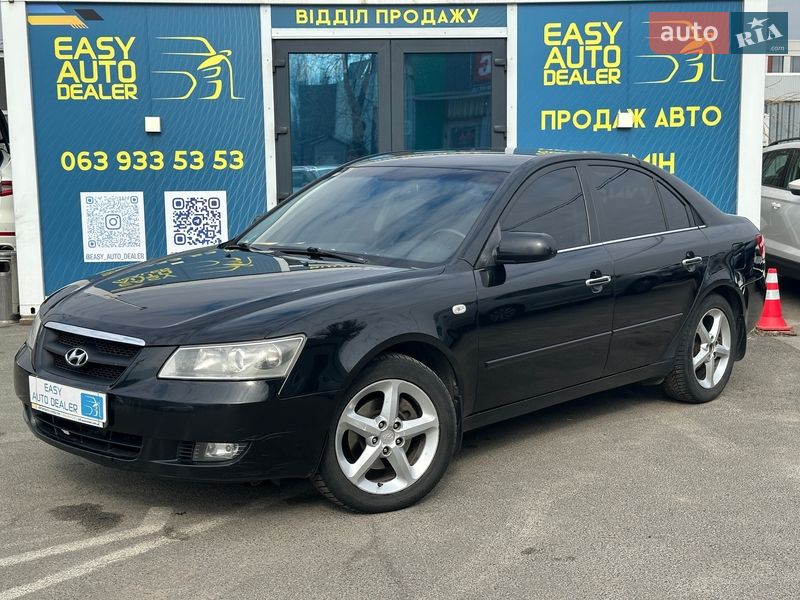 Hyundai Sonata 2007 Hyundai Sonata 2007