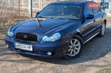 Седан Hyundai Sonata 2004 в Виннице